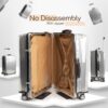 Housse valise PUMHUBO protection transparente sans démontage-1