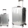 Housse valise PUMHUBO protection transparente sans démontage-0