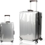 Housse valise PUMHUBO protection transparente sans démontage-0