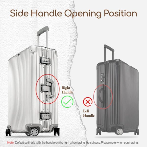 Housse valise PUMHUBO protection transparente sans démontage-3