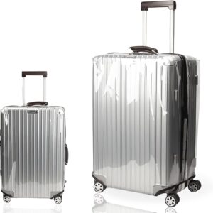 Housse valise PUMHUBO protection transparente sans démontage-0