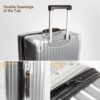 Housse valise PUMHUBO protection transparente sans démontage-4