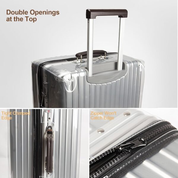 Housse valise PUMHUBO protection transparente sans démontage-4