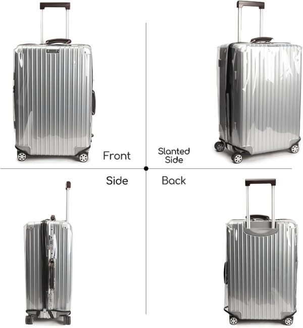 Housse valise PUMHUBO protection transparente sans démontage-6
