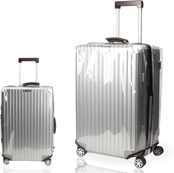 Housse valise PUMHUBO protection transparente sans démontage-0