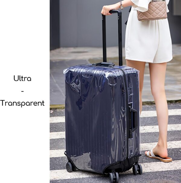 Housse valise PUMHUBO protection transparente sans démontage-8