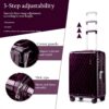 Ensemble Valises Rigides PC Sea Choice 8 Roues TSA