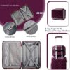 Ensemble Valises Rigides PC Sea Choice 8 Roues TSA
