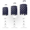 Set de Valises ABS Sea Choice 5 Pièces Roues 360 Serrure