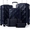 Set de Valises ABS Sea Choice 5 Pièces Roues 360 Serrure
