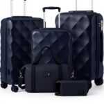 Set de Valises ABS Sea Choice 5 Pièces Roues 360 Serrure