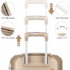 Valise Cabine Extensible Sea Choice Rigide Légère 4 Roues