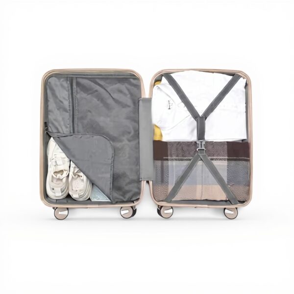 Valise Cabine Extensible Sea Choice Rigide Légère 4 Roues