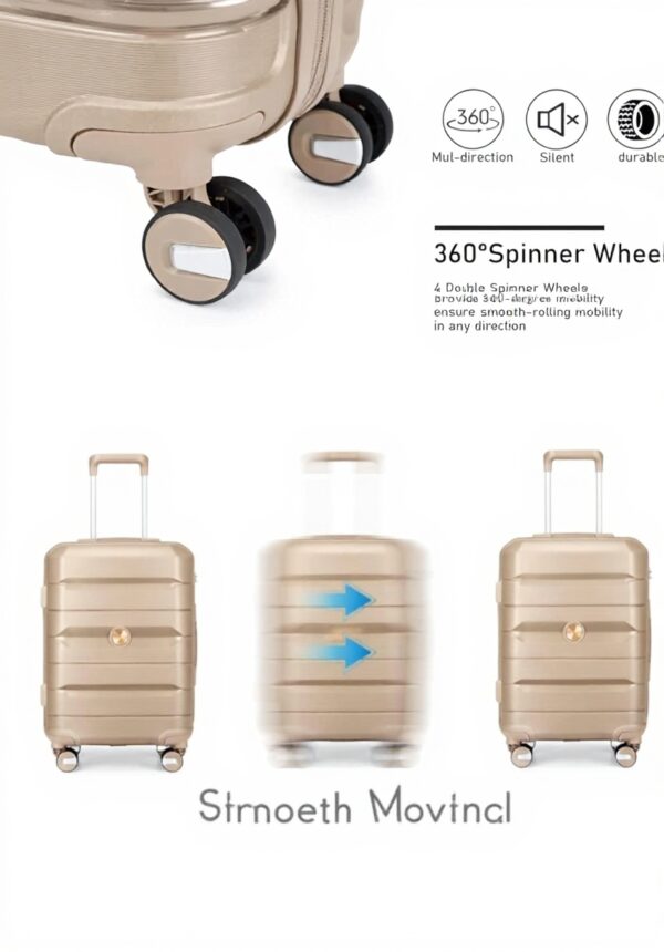 Valise Cabine Extensible Sea Choice Rigide Légère 4 Roues