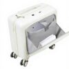 Valise rectangulaire SOLOCJNL 18 USB serrure combinaison