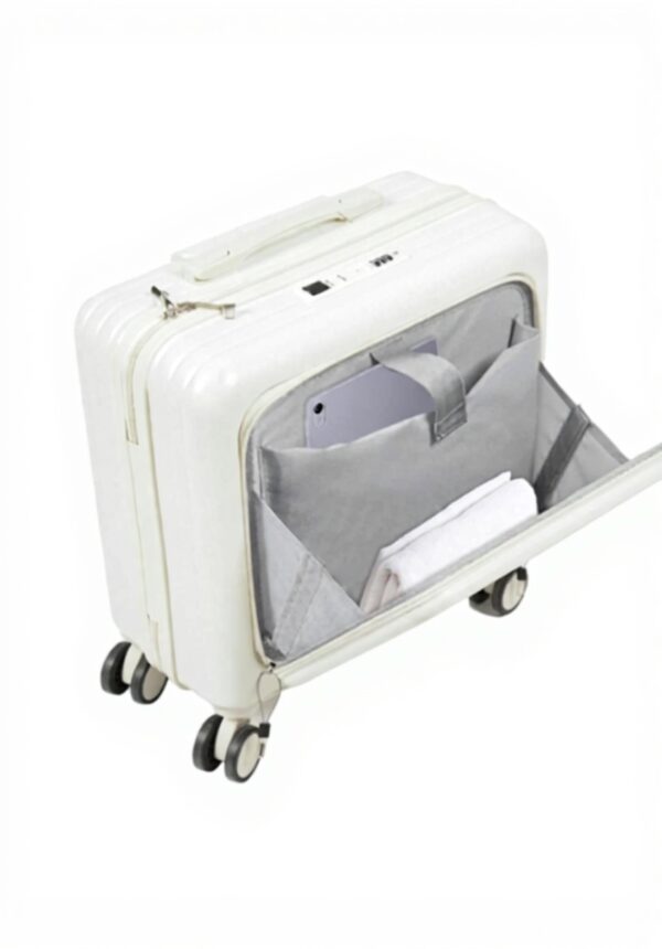 Valise rectangulaire SOLOCJNL 18 USB serrure combinaison