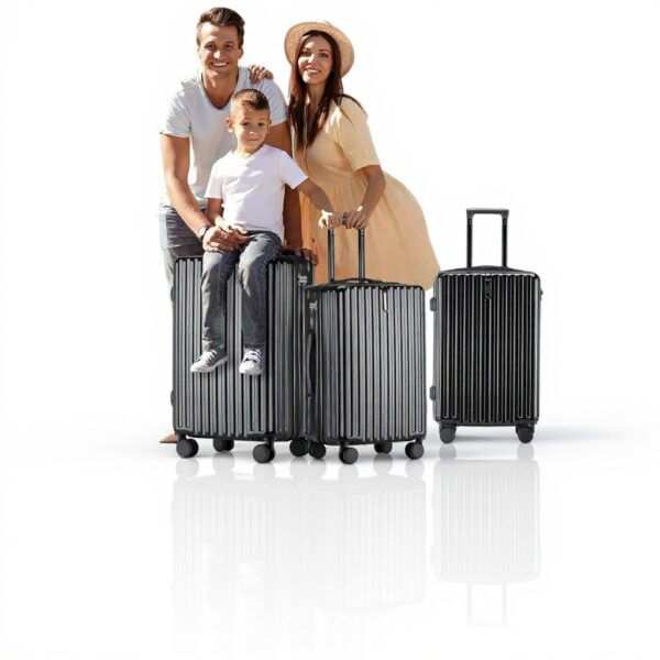 Valises TIYFIY polycarbonate durable set 3 pieces voyage