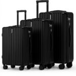 Valises TIYFIY polycarbonate durable set 3 pieces voyage