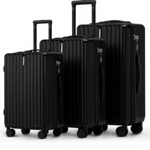 Valises TIYFIY polycarbonate durable set 3 pieces voyage