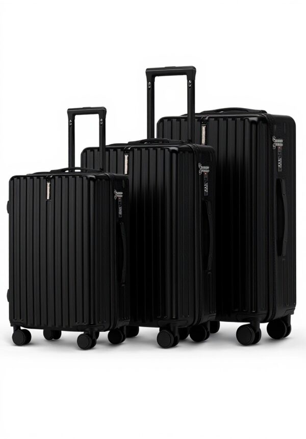 Valises TIYFIY polycarbonate durable set 3 pieces voyage