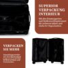 Valises TIYFIY polycarbonate durable set 3 pieces voyage
