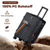 Valises TIYFIY polycarbonate durable set 3 pieces voyage