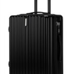 Valise TIYFIY Noir Polycarbonate Léger Sécurité TSA