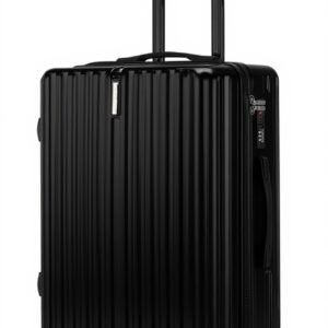 Valise TIYFIY Noir Polycarbonate Léger Sécurité TSA
