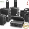 Mallette étanche TomCase XT430 Orange rangement outils IP67-1