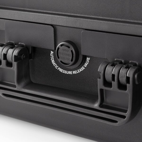 Mallette étanche TomCase XT430 Orange rangement outils IP67-0