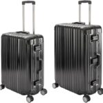 Valise rigide Travelhouse London T1169 aluminium roulettes-0
