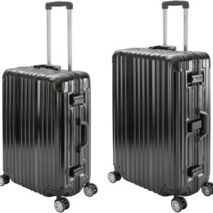 Valise rigide Travelhouse London T1169 aluminium roulettes-0