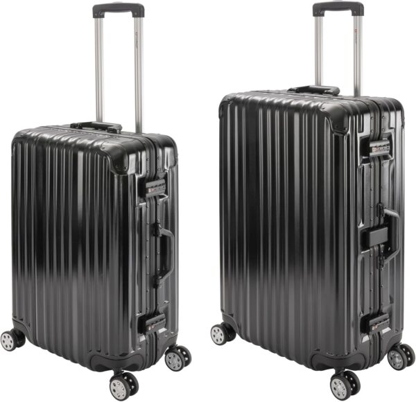Valise rigide Travelhouse London T1169 aluminium roulettes-0