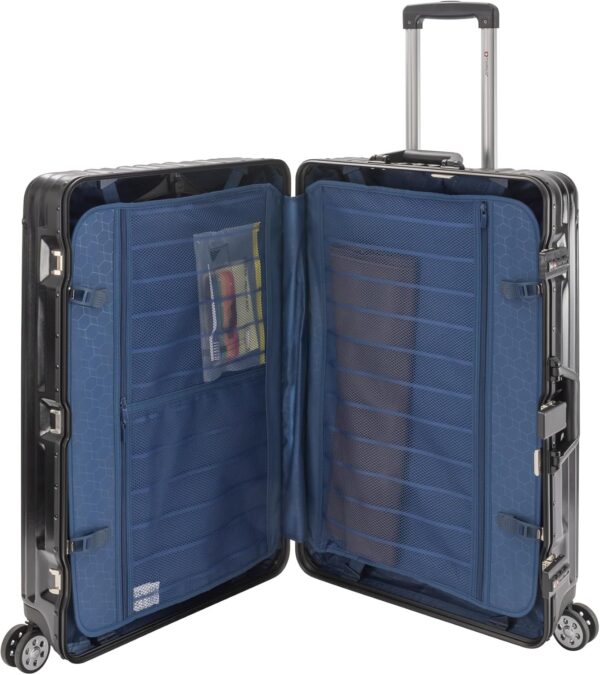 Valise rigide Travelhouse London T1169 aluminium roulettes-7