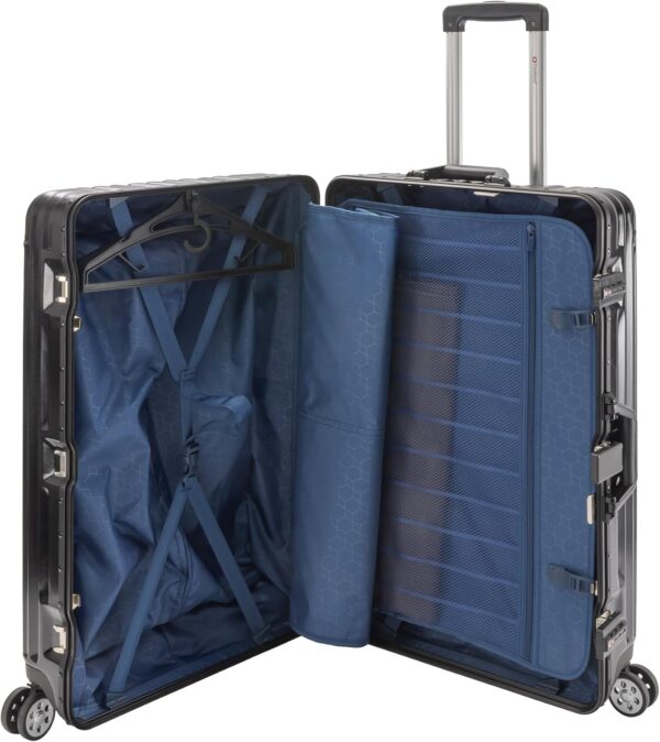 Valise rigide Travelhouse London T1169 aluminium roulettes-8