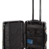 Valise cabine Travelhouse Paris aluminium polycarbonate vert-1