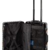Valise cabine Travelhouse Paris aluminium polycarbonate vert-2