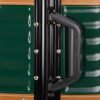 Valise cabine Travelhouse Paris aluminium polycarbonate vert-5