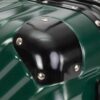 Valise cabine Travelhouse Paris aluminium polycarbonate vert-8