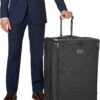 Valise Tumi Alpha 2 extensible 4 roues 98L Noir voyage-2