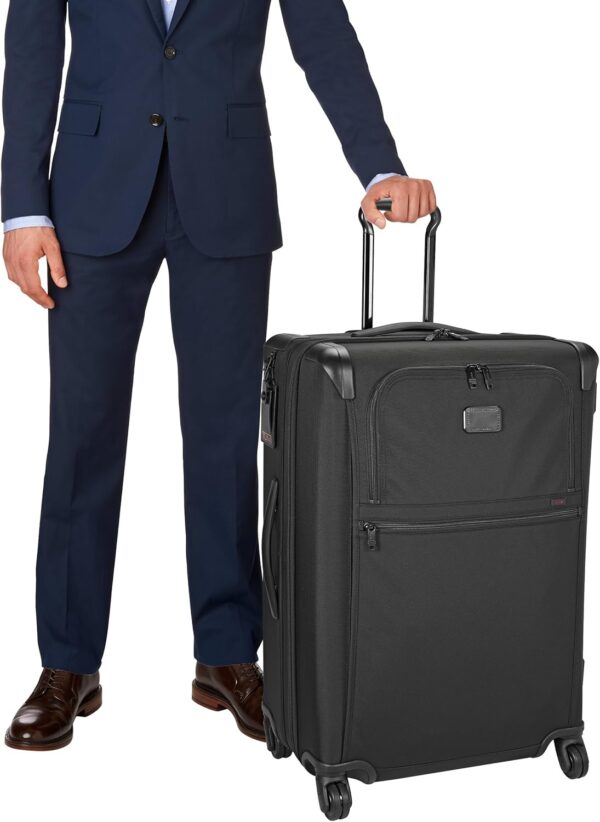 Valise Tumi Alpha 2 extensible 4 roues 98L Noir voyage-2
