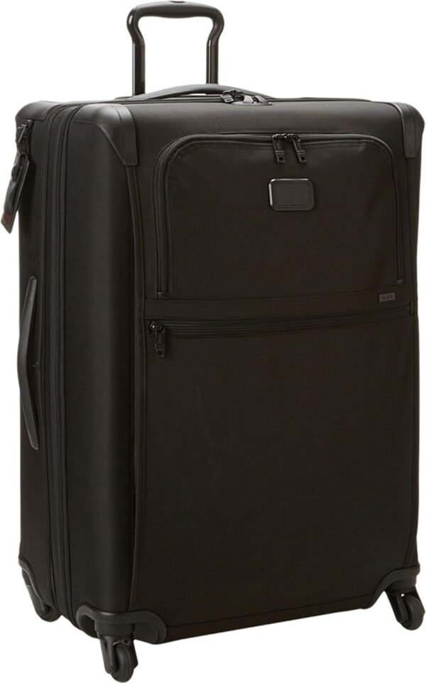 Valise Tumi Alpha 2 extensible 4 roues 98L Noir voyage-0
