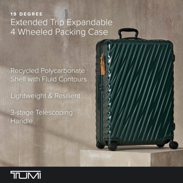 Valise rigide TUMI 4 roues extensible voyage international-1