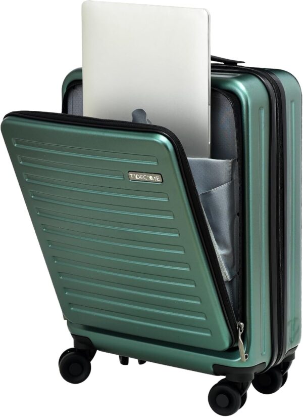Bagage cabine ABS PC léger verrou TSA TydeCkare valise-1