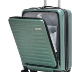 Bagage cabine ABS PC léger verrou TSA TydeCkare valise-0