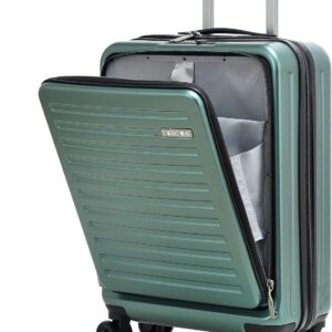 Bagage cabine ABS PC léger verrou TSA TydeCkare valise-0