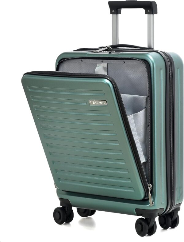 Bagage cabine ABS PC léger verrou TSA TydeCkare valise-0