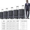 Valise cabine DRMEE cadre aluminium port USB poche avant-1