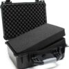 Mallette pour Armes WilTec Protection Etanche Insert Mousse-0