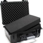 Mallette pour Armes WilTec Protection Etanche Insert Mousse-0